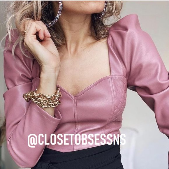 BLOGGER FAVE!!! ZARA Top with Balloon Sleeves - Picture 9 of 16